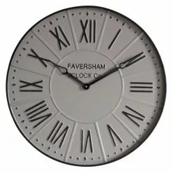 Cedar & Sage Harper Clock Mirage Grey 60cm -clocks Sales Store 1000156481 alt02