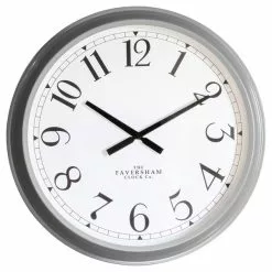 Cedar & Sage Cresco Clock Fossil Grey 68cm -clocks Sales Store 1000156494 alt02