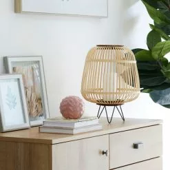 Dunelm Large Bamboo Lantern With Hairpin Legs 5 Dunelm Large Bamboo Lantern With Hairpin Legs -clocks Sales Store 1000158222 alt03