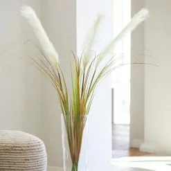 Dunelm Artificial Pampas Grass Single Spray 130cm -clocks Sales Store 1000158295 alt02