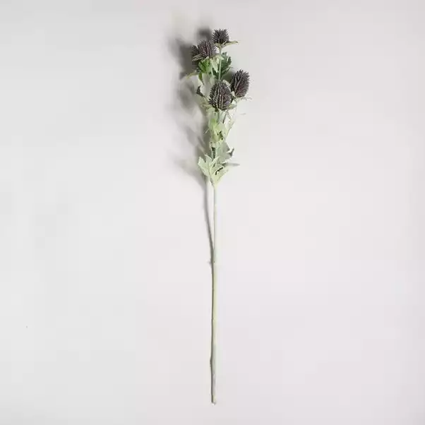 Dunelm Artificial Thistle Purple Single Spray 70cm 5 Dunelm Artificial Thistle Purple Single Spray 70cm - Image 5