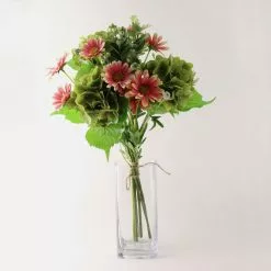 Dunelm Florals Forever Chloe Hydrangea Luxury Bouquet Pink 63cm -clocks Sales Store 1000163184 alt04