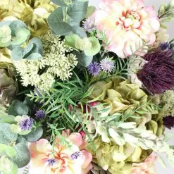 Dunelm Florals Forever Amelia Eustoma Luxury Bouquet -clocks Sales Store 1000163193 alt02