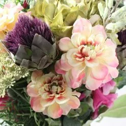 Dunelm Florals Forever Amelia Eustoma Luxury Bouquet -clocks Sales Store 1000163193 alt03