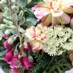 Dunelm Florals Forever Amelia Eustoma Luxury Bouquet -clocks Sales Store 1000163193 alt05