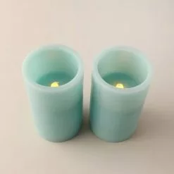 Dunelm Set Of 2 Seagrass Scented LED Candles 10 Dunelm Set Of 2 Seagrass Scented LED Candles -clocks Sales Store 1000167525 alt02