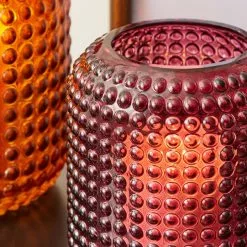 Dunelm Amber Large Retro Vase -clocks Sales Store 1000167627 alt02