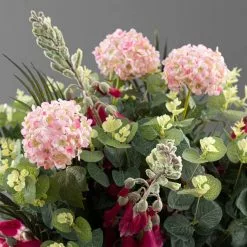 Dunelm Florals Forever Everly Foxglove Luxury Bouquet Pink 63cm -clocks Sales Store 1000168553 alt02