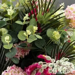 Dunelm Florals Forever Everly Foxglove Luxury Bouquet Pink 63cm -clocks Sales Store 1000168553 alt03