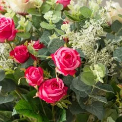 Dunelm Florals Forever Mia Rose Luxury Bouquet Pink 63cm 6 Dunelm Florals Forever Mia Rose Luxury Bouquet Pink 63cm -clocks Sales Store 1000168555 alt02