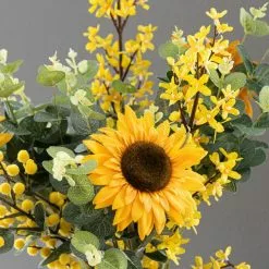 Dunelm Florals Forever Ella Sunflower Luxury Bouquet Yellow 58cm 6 Dunelm Florals Forever Ella Sunflower Luxury Bouquet Yellow 58cm -clocks Sales Store 1000168559 alt02