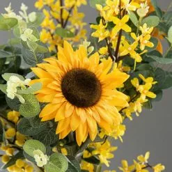 Dunelm Florals Forever Ella Sunflower Luxury Bouquet Yellow 58cm 7 Dunelm Florals Forever Ella Sunflower Luxury Bouquet Yellow 58cm -clocks Sales Store 1000168559 alt03
