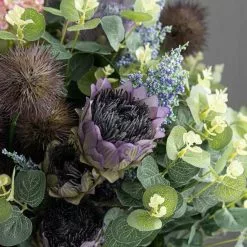 Dunelm Florals Forever Lila Thistle Luxury Bouquet Purple 63cm 6 Dunelm Florals Forever Lila Thistle Luxury Bouquet Purple 63cm -clocks Sales Store 1000168560 alt02