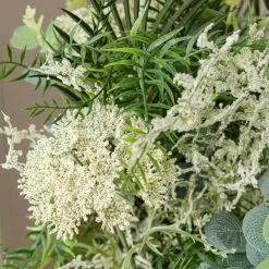 Dunelm Florals Forever Darcy Foliage Luxury Bouquet Green 63cm 6 Dunelm Florals Forever Darcy Foliage Luxury Bouquet Green 63cm -clocks Sales Store 1000168563 alt02