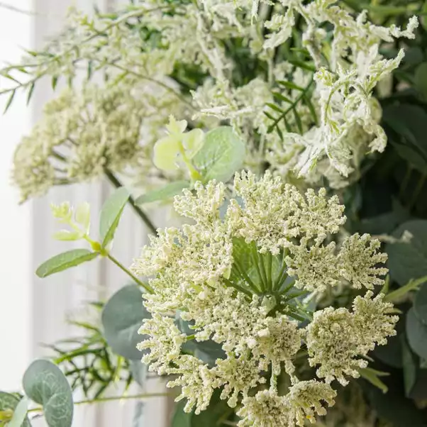 Dunelm Florals Forever Darcy Foliage Luxury Bouquet Green 63cm 4 Dunelm Florals Forever Darcy Foliage Luxury Bouquet Green 63cm - Image 4