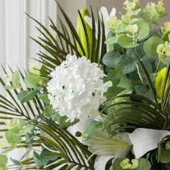 Dunelm Florals Forever Grace Lily Luxury Bouquet White 63cm 6 Dunelm Florals Forever Grace Lily Luxury Bouquet White 63cm -clocks Sales Store 1000168567 alt02