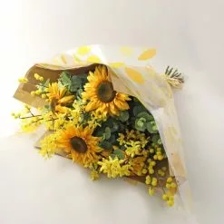 Dunelm Cream Orchid In Gold Glass Pot 28cm 8 Dunelm Cream Orchid In Gold Glass Pot 28cm -clocks Sales Store 1000168589 alt02