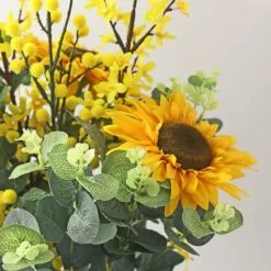 Dunelm Cream Orchid In Gold Glass Pot 28cm 10 Dunelm Cream Orchid In Gold Glass Pot 28cm -clocks Sales Store 1000168589 alt04