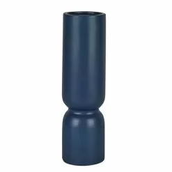 Ceramic Elements Vase 35cm Navy -clocks Sales Store 1000182416 alt02