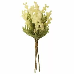 Dunelm Artificial Mimosa Bundle Cream 38cm -clocks Sales Store 1000183146 alt03