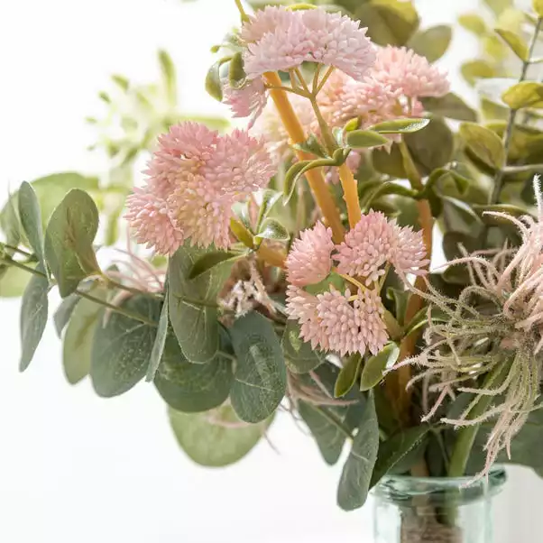 Dunelm Artificial Mimosa And Achillea Bundle 3 Dunelm Artificial Mimosa And Achillea Bundle - Image 3
