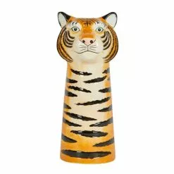 Dunelm Ceramic Tiger Head Vase 30cm 6 Dunelm Ceramic Tiger Head Vase 30cm -clocks Sales Store 1000183188 alt02