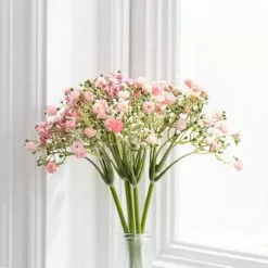 Dunelm Artificial Gypsophilia Bundle Pink 28cm 6 Dunelm Artificial Gypsophilia Bundle Pink 28cm -clocks Sales Store 1000183192 alt02
