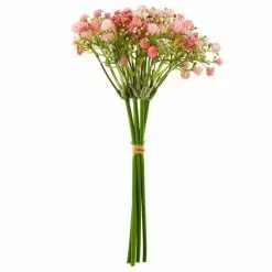 Dunelm Artificial Gypsophilia Bundle Pink 28cm 7 Dunelm Artificial Gypsophilia Bundle Pink 28cm -clocks Sales Store 1000183192 alt03