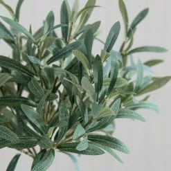 Dunelm Artificial Olive Tree Green 70cm -clocks Sales Store 1000183200 alt02