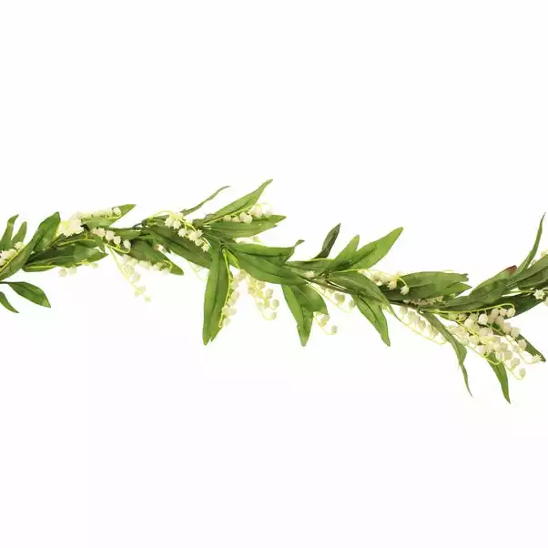 Dunelm Artificial Lily Garland 180cm 4 Dunelm Artificial Lily Garland 180cm - Image 4