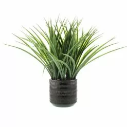 Dunelm Artificial Grass In Ceramic Pot -clocks Sales Store 1000183216 alt03