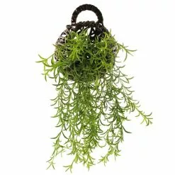 Dunelm Artificial String Of Needles In Basket -clocks Sales Store 1000183218 alt02