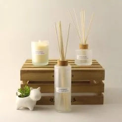 Dunelm Natural Bergamot Soy Wax Blend Candle Diffuser Set 9 Dunelm Natural Bergamot Soy Wax Blend Candle Diffuser Set -clocks Sales Store 1000183224 alt01
