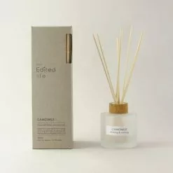 The Edited Life Wellness 200ml Oil Camomille Reed Diffuser -clocks Sales Store 1000183231 alt01
