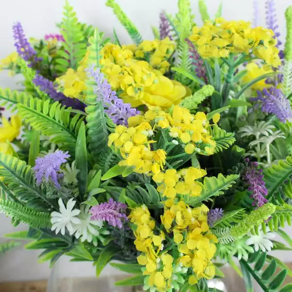 Dunelm Bundle Of 6 Wildflower 32cm 2 Dunelm Bundle Of 6 Wildflower 32cm - Image 2