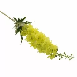 Dunelm Yellow Large Delphinium Spray 3 Pack -clocks Sales Store 1000184167 alt02