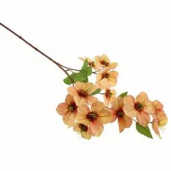 Dunelm Peach Real Touch Hellebore 3 Pack -clocks Sales Store 1000184172 alt02