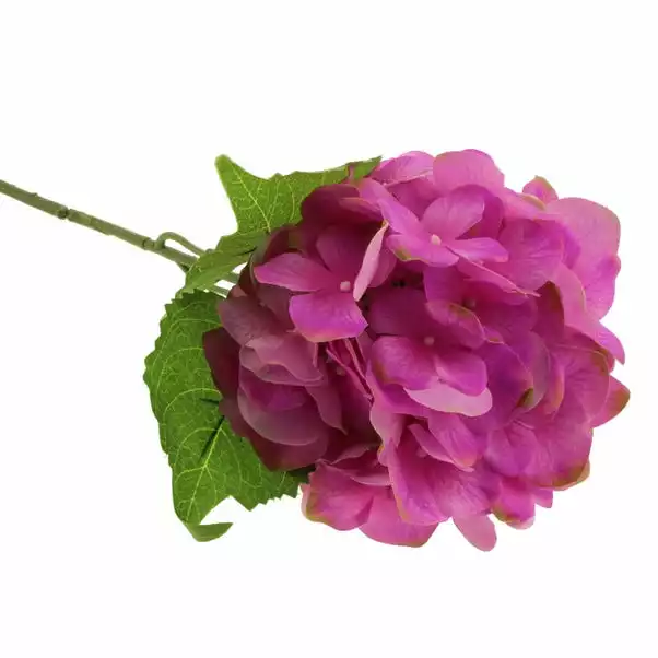 Dunelm Pink Real Touch Ball Hydrangea 3 Pack 3 Dunelm Pink Real Touch Ball Hydrangea 3 Pack - Image 3