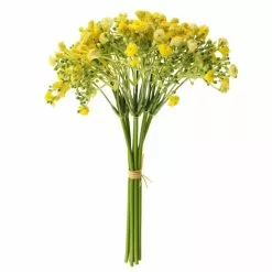 Dunelm Bundle Of 6 Gypsophila Yellow 28cm 5 Dunelm Bundle Of 6 Gypsophila Yellow 28cm -clocks Sales Store 1000184188 alt02