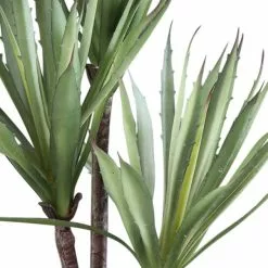 Dunelm Artificial Triple Stem Sisal Tree 90cm -clocks Sales Store 1000185127 alt02