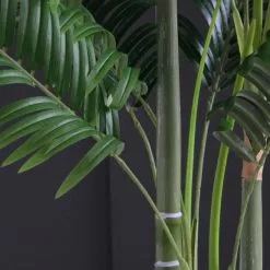 Dunelm Artificial Golden Palm Tree 130cm 6 Dunelm Artificial Golden Palm Tree 130cm -clocks Sales Store 1000185129 alt02