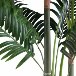 Dunelm Artificial Golden Palm Tree 130cm 7 Dunelm Artificial Golden Palm Tree 130cm -clocks Sales Store 1000185129 alt03