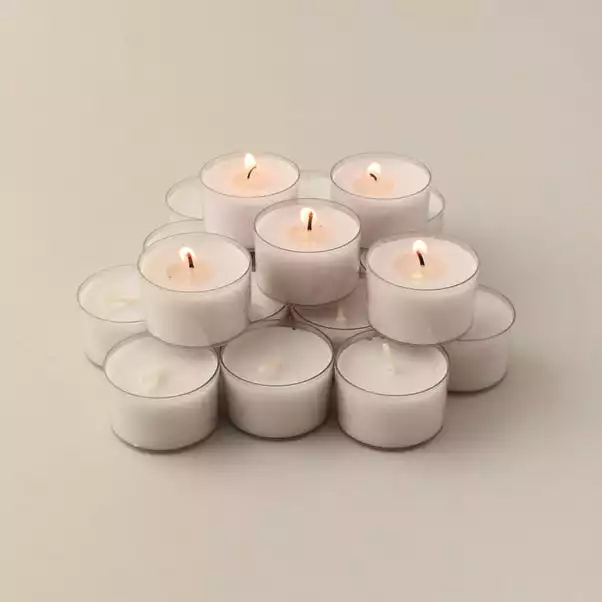Dunelm Pack Of 18 Tealights X 12 2 Dunelm Pack Of 18 Tealights X 12 - Image 2
