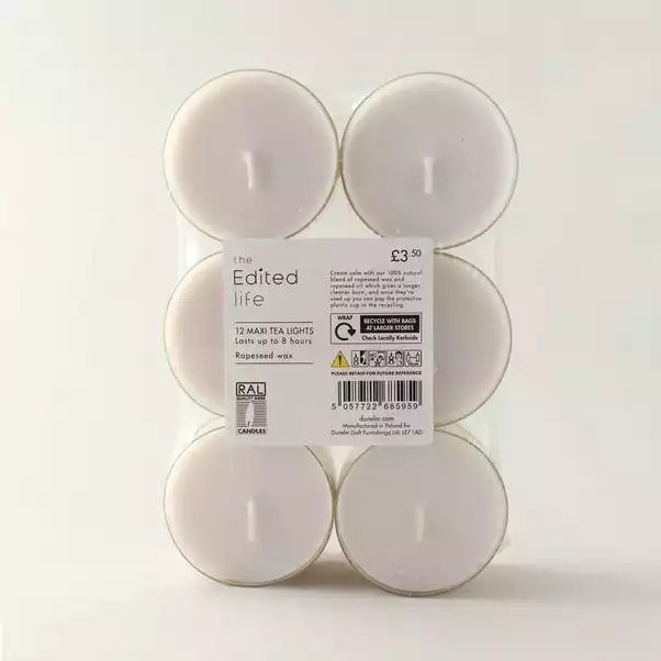 Dunelm 12 Pack Eco Maxilights X 12 3 Dunelm 12 Pack Eco Maxilights X 12 - Image 3