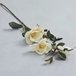 Dunelm Magnolia Cream Spray 94cm