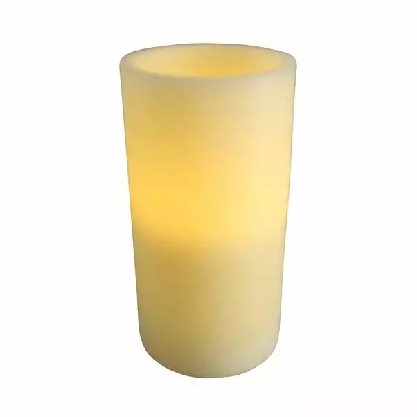Dunelm LED Church Candle 8cm X 15cm 2 Dunelm LED Church Candle 8cm X 15cm - Image 2