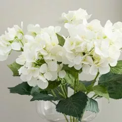 Dunelm Hydrangea Bush Cream 55cm