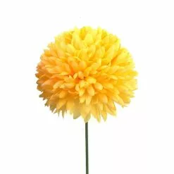 Dunelm Pompom Flower Stem 72cm