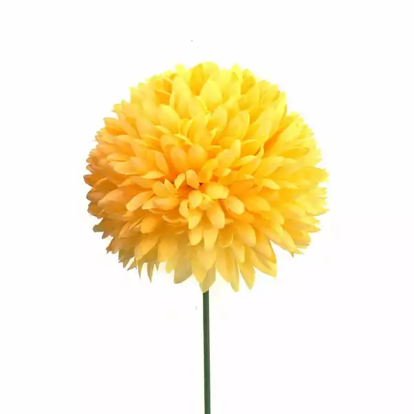 Dunelm Pompom Flower Stem 72cm 1 Dunelm Pompom Flower Stem 72cm