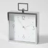 5A Fifth Avenue Metal Mantel Clock